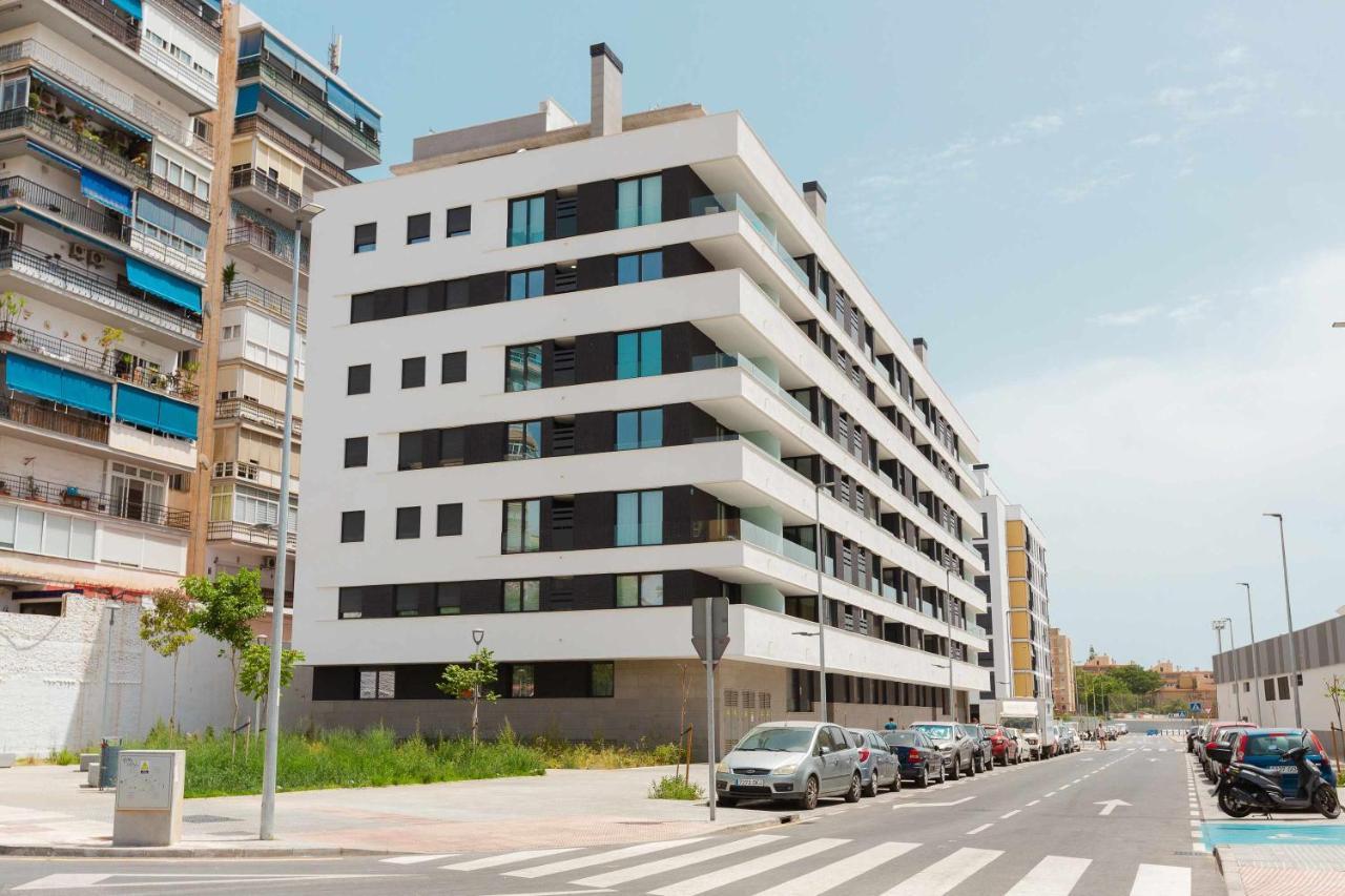 Cosmopolitan Apt & Malaga Beach Zewnętrze zdjęcie